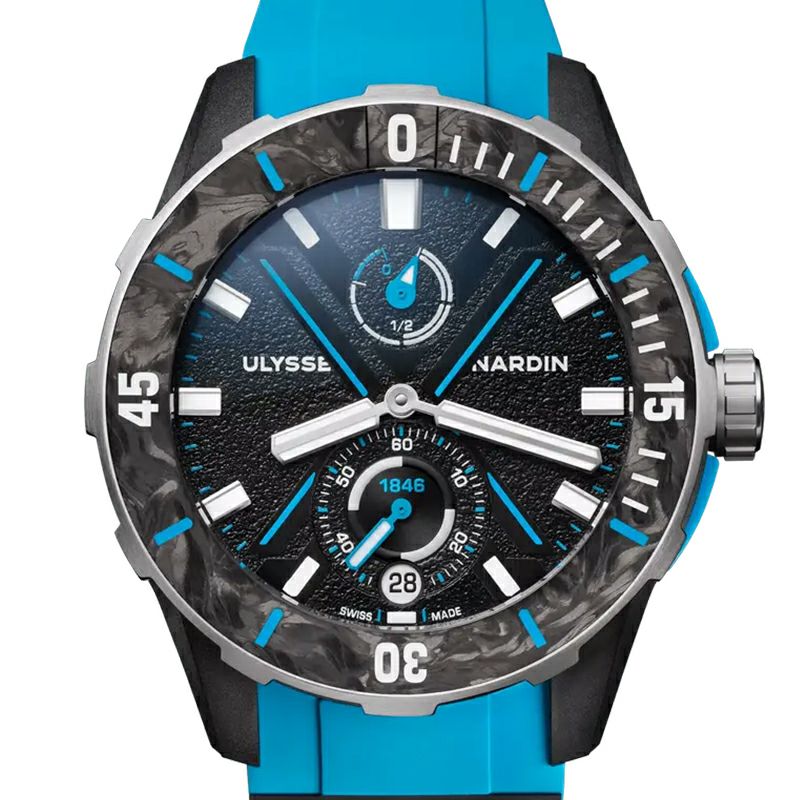 【激レア】ユリスナルダン ULYSSE NARDIN ノベルティ 非売品 ULYSSE NARDIN DIVER NET AZURE ユリス・ナルダン ダイバー ネット