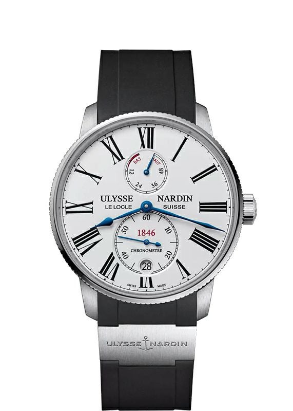ULYSSE NARDIN MARINE TORPILLEUR ユリス・ナルダン マリーン トルピユール 1183-310-3/40