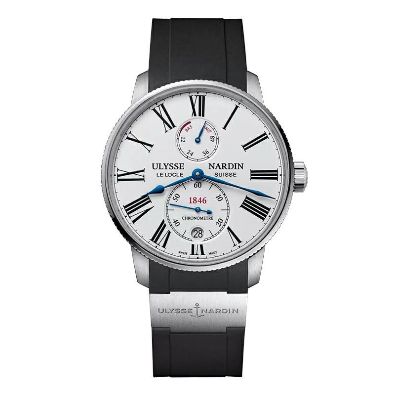 ULYSSE NARDIN MARINE TORPILLEUR ユリス・ナルダン マリーン トルピユール 1183-310-3/40
