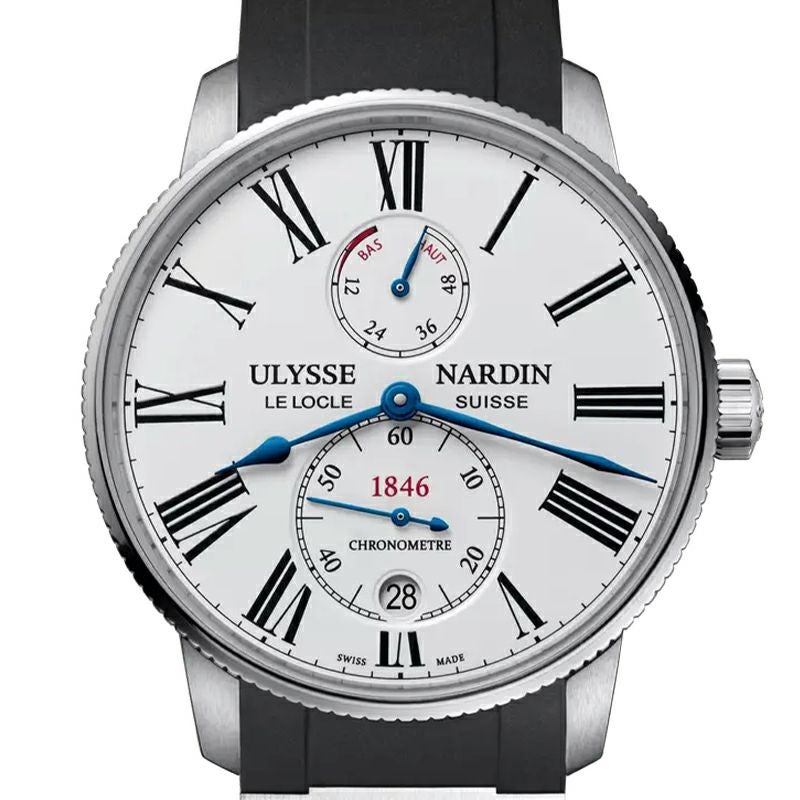 ULYSSE NARDIN MARINE TORPILLEUR ユリス・ナルダン マリーン トルピユール 1183-310-3/40