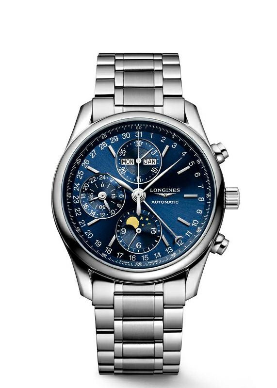 LONGINES MASTER COLLECTION CHRONO MOONPHASE ロンジン マスター
