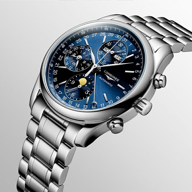 LONGINES MASTER COLLECTION CHRONO MOONPHASE ロンジン マスター