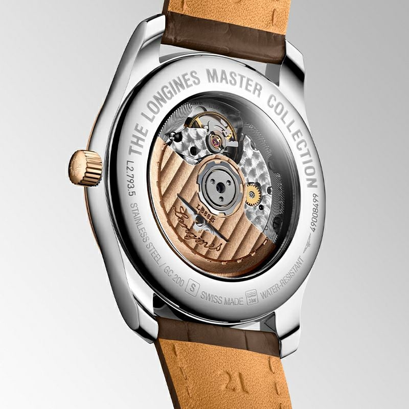 LONGINES MASTER COLLECTION CHRONO MOONPHASE ロンジン マスターコレクション クロノグラフ ムーンフェイズ L2.673.4.92.6