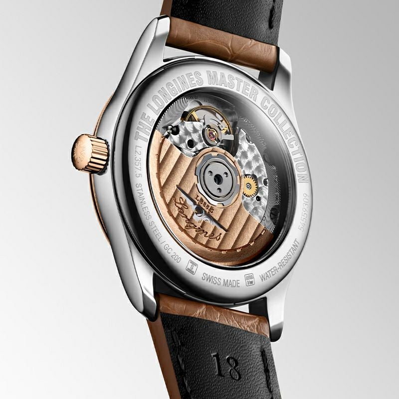 LONGINES MASTER COLLECTION ロンジン マスターコレクション L2.357.5.70.2