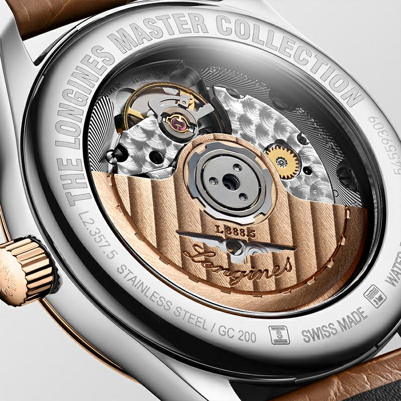 LONGINES MASTER COLLECTION ロンジン マスターコレクション L2.357.5.70.2