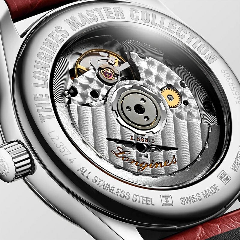 LONGINES MASTER COLLECTION ロンジン マスターコレクション L2.357.4.70.2