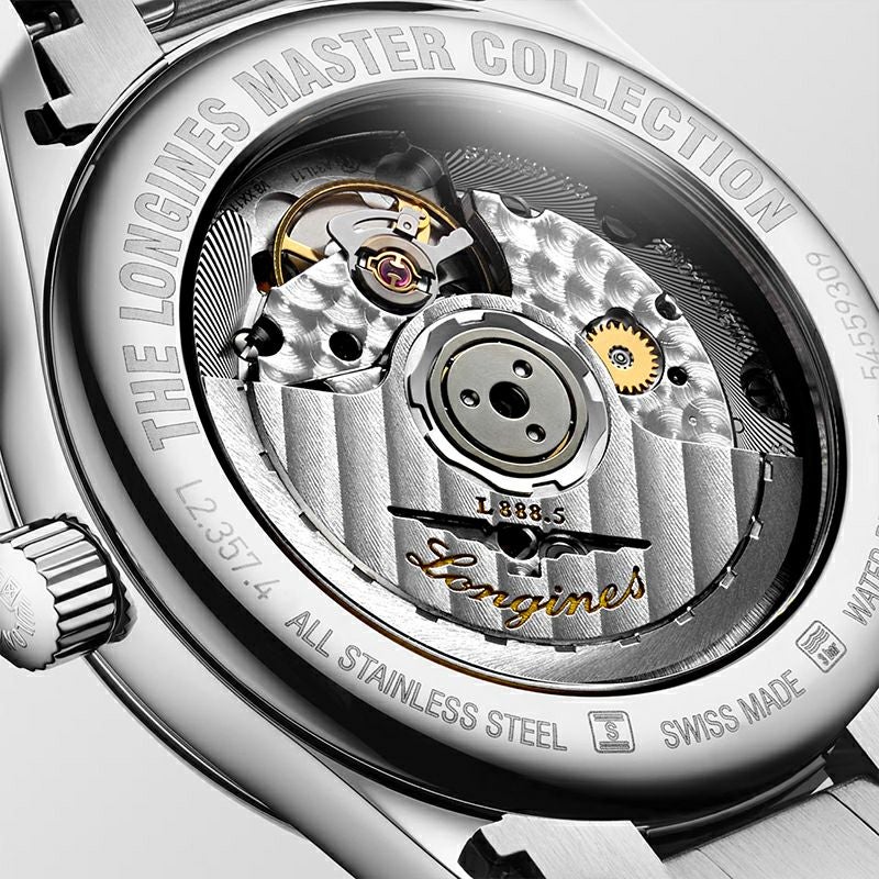 LONGINES MASTER COLLECTION ロンジン マスターコレクション L2.357.4.73.6