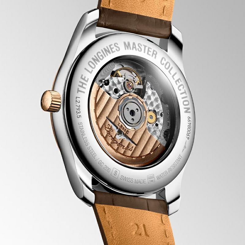 LONGINES MASTER COLLECTION ロンジン マスターコレクション L2.793.5.70.2