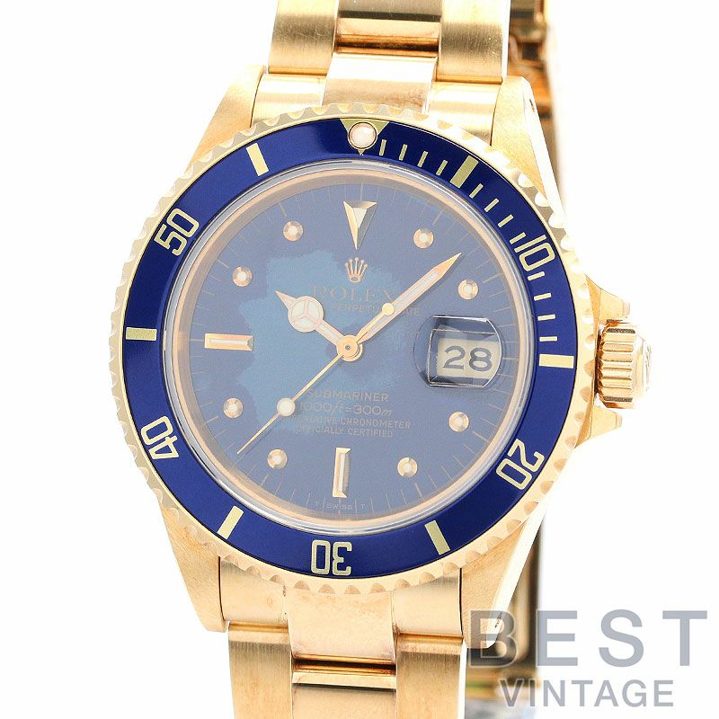 中古】ROLEX SUBMRINER DATE TROPICAL DIAL ロレックス サブマリーナー