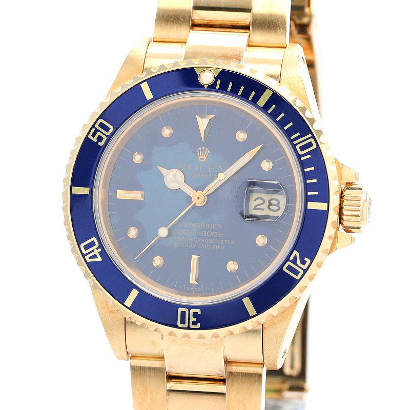 中古】ROLEX SUBMRINER DATE TROPICAL DIAL ロレックス サブマリーナー