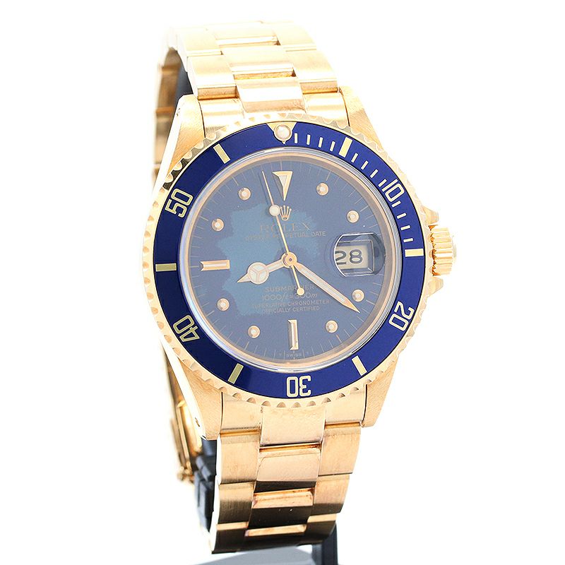 中古】ROLEX SUBMRINER DATE TROPICAL DIAL ロレックス サブマリーナー