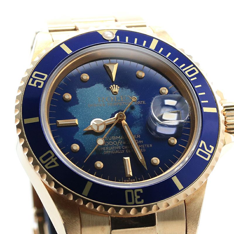 中古】ROLEX SUBMRINER DATE TROPICAL DIAL ロレックス サブマリーナー