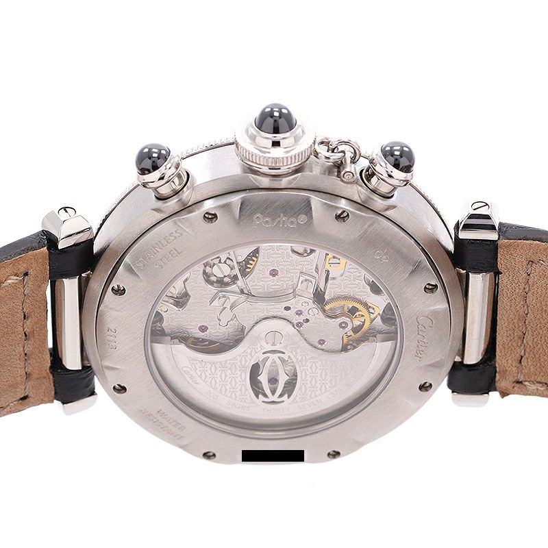 中古】CARTIER PASHA DE CARTIER PLONGEUR CHRONOGRAPH N950