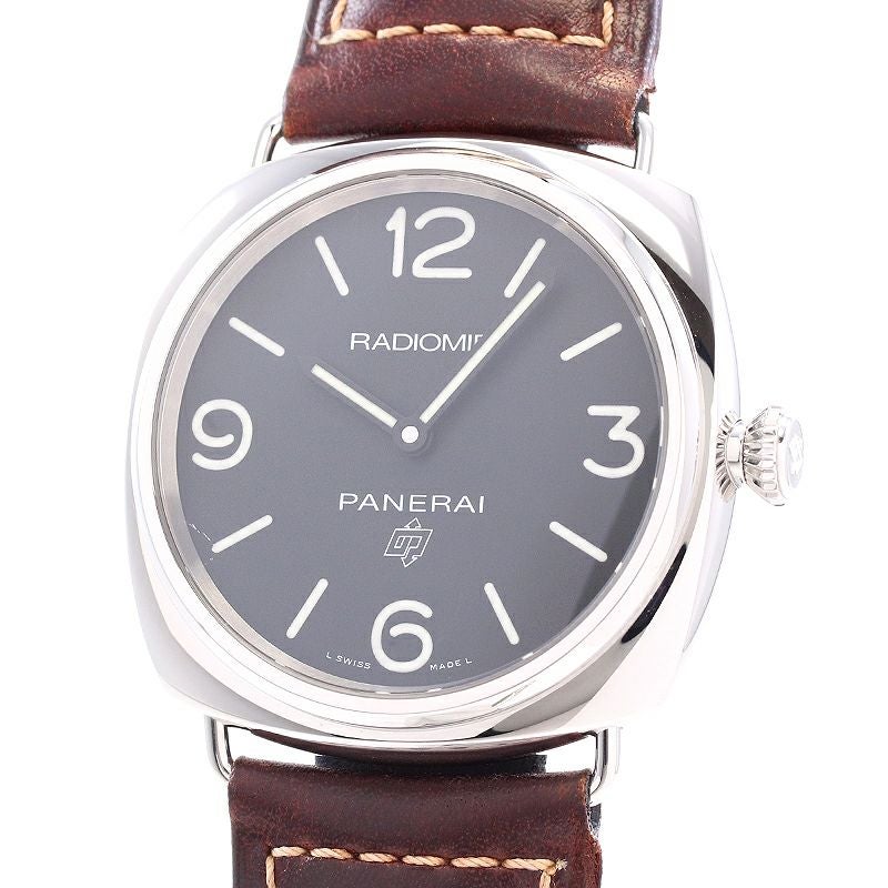 【中古】OFFICINE  PANERAI RADIOMIR BASE LOGO 45MM オフィチーネ・パネライ ラジオミール ベースロゴ 45MM PAM00753