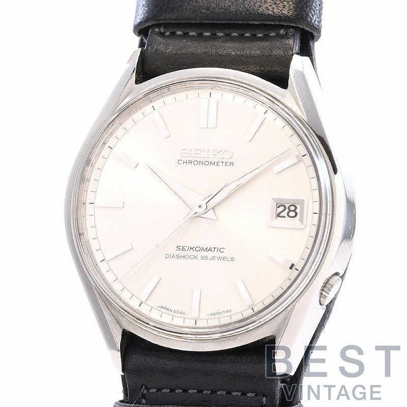 【中古】SEIKO SEIKOMATIC CHRONOMETER セイコー セイコーマチック クロノメーター 6245-9000