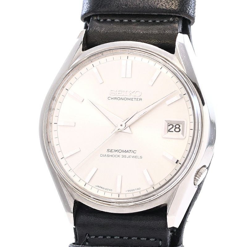 【中古】SEIKO SEIKOMATIC CHRONOMETER セイコー セイコーマチック クロノメーター 6245-9000