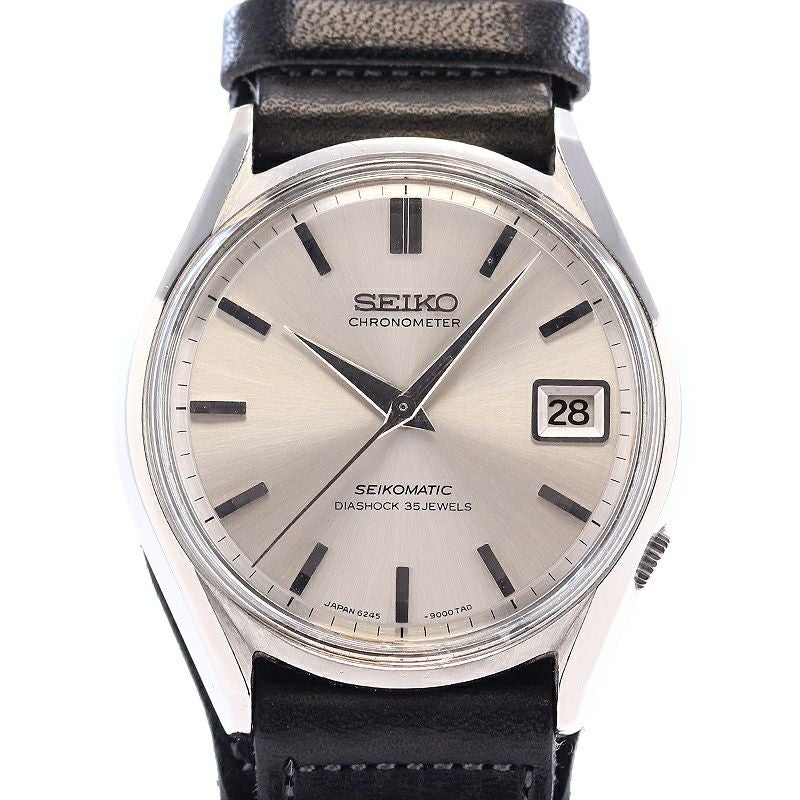 SEIKO Seikomatic 自動巻き時計 クロノメーター　中古　セイコー 中古】SEIKO SEIKOMATIC CHRONOMETER セイコー セイコーマチック