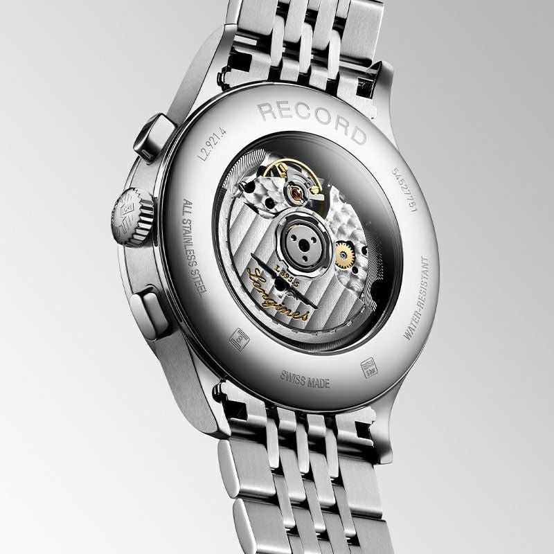 LONGINES RECORD CHRONOGRAPH ロンジン レコード　クロノグラフ L2.921.4.56.6