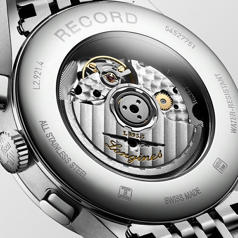 LONGINES RECORD CHRONOGRAPH ロンジン レコード　クロノグラフ L2.921.4.56.6