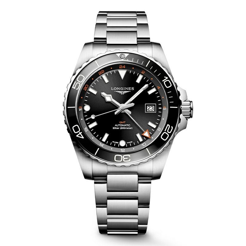LONGINES HYDROCONQUEST GMT ロンジン ハイドロコンクエスト ジーエムティー L3.890.4.56.6