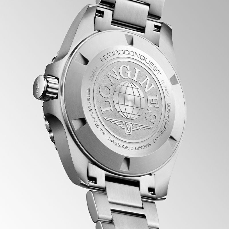 LONGINES HYDROCONQUEST GMT ロンジン ハイドロコンクエスト ジーエムティー L3.890.4.56.6