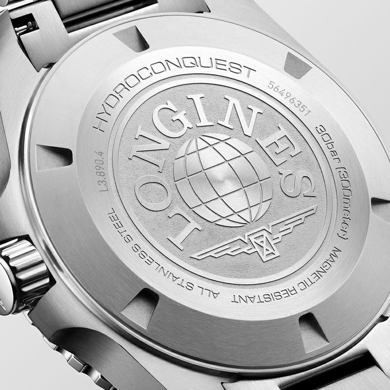 LONGINES HYDROCONQUEST GMT ロンジン ハイドロコンクエスト ジーエムティー L3.890.4.56.6