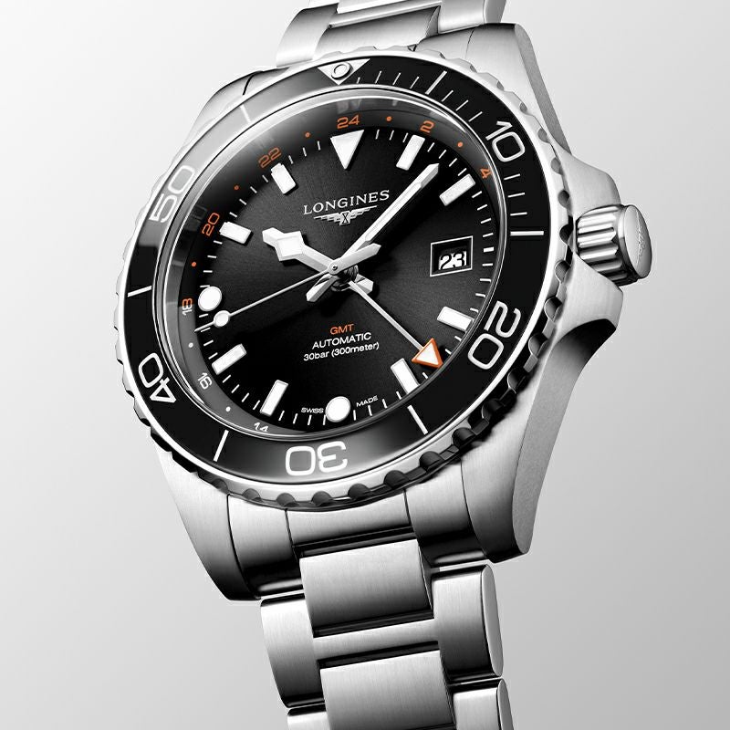 LONGINES HYDROCONQUEST GMT ロンジン ハイドロコンクエスト ジーエムティー L3.890.4.56.6