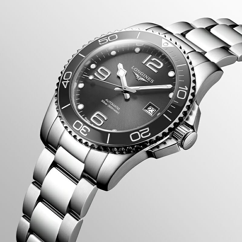 LONGINES HYDROCONQUEST ロンジン ハイドロコンクエスト L3.781.4.76.6