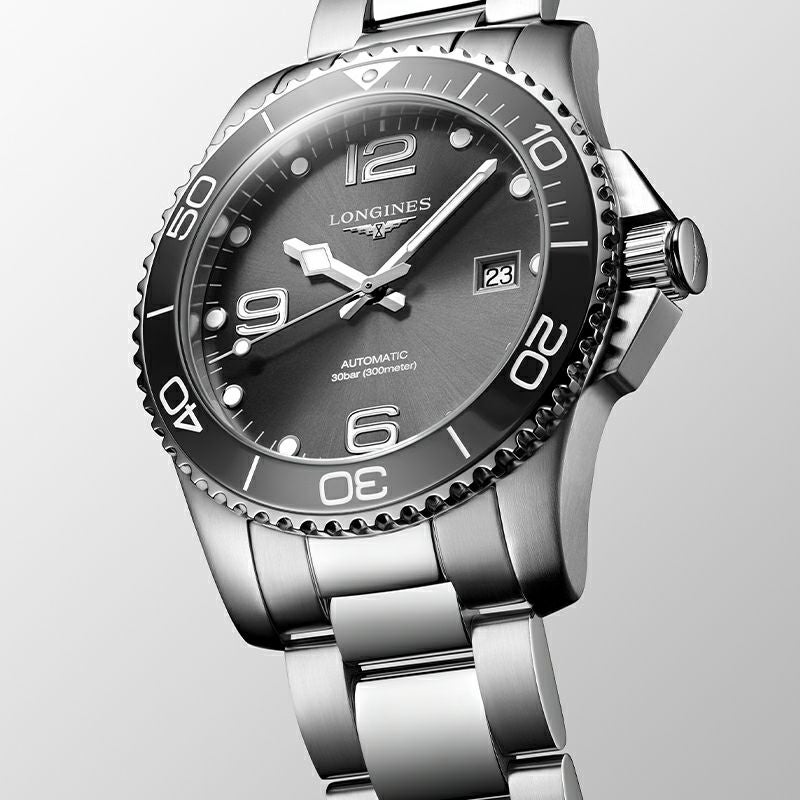 LONGINES HYDROCONQUEST ロンジン ハイドロコンクエスト L3.781.4.76.6