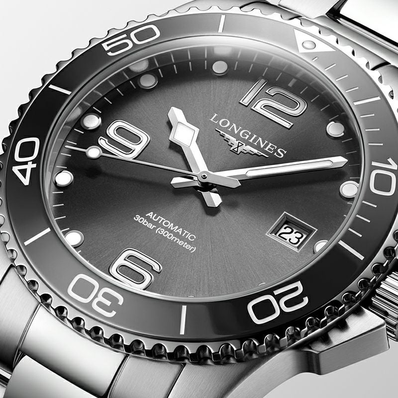LONGINES HYDROCONQUEST ロンジン ハイドロコンクエスト L3.781.4.76.6