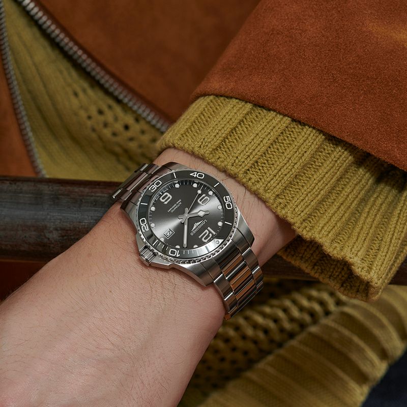 LONGINES HYDROCONQUEST ロンジン ハイドロコンクエスト L3.781.4.76.6 