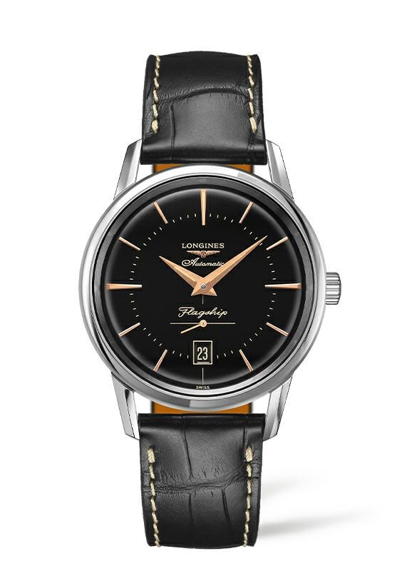 LONGINES FLAGSHIP HERITAGE ロンジン フラッグシップ?ヘリテージ L4.795.4.58.0