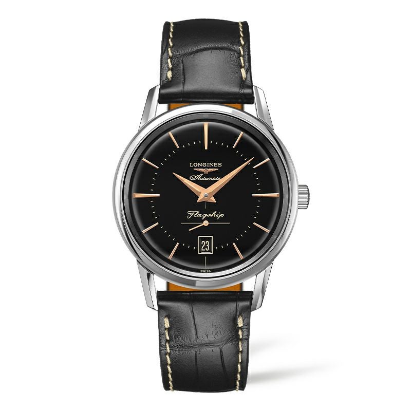 LONGINES FLAGSHIP HERITAGE ロンジン フラッグシップ?ヘリテージ L4.795.4.58.0