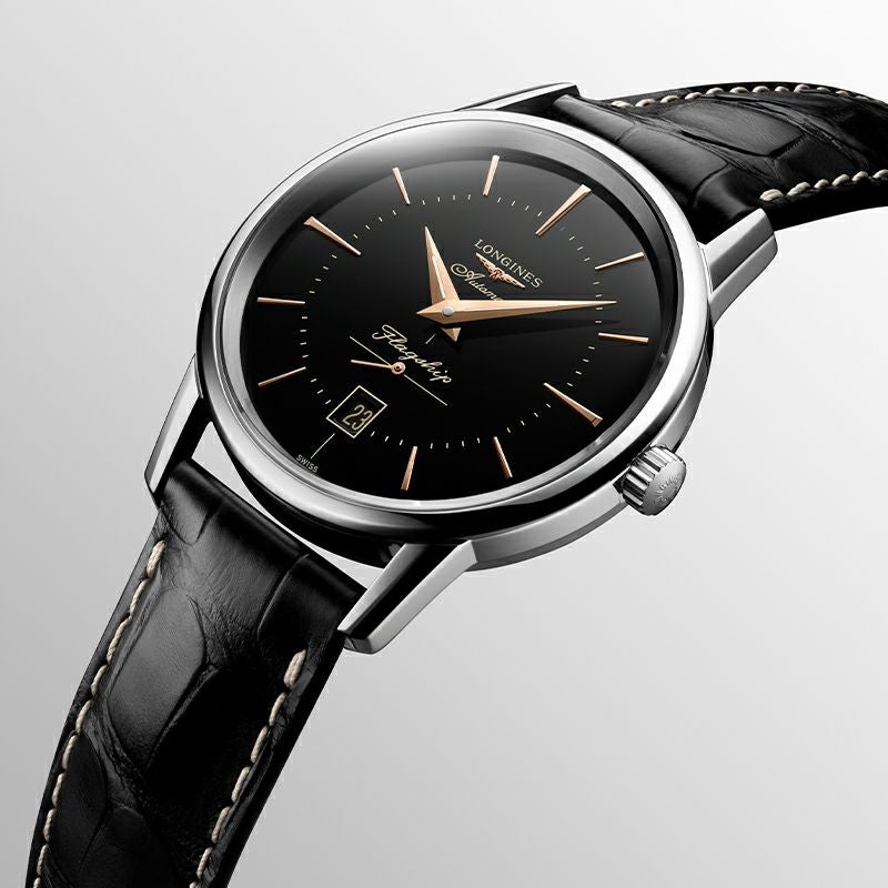 LONGINES FLAGSHIP HERITAGE ロンジン フラッグシップ?ヘリテージ L4.795.4.58.0
