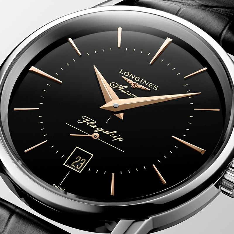 LONGINES FLAGSHIP HERITAGE ロンジン フラッグシップ?ヘリテージ L4.795.4.58.0