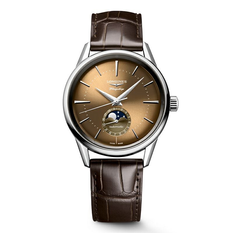 LONGINES FLAGSHIP HERITAGE MOONPHASE ロンジン フラッグシップ
