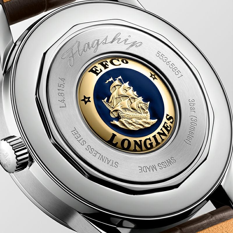 LONGINES FLAGSHIP HERITAGE MOONPHASE ロンジン フラッグシップ?ヘリテージ ムーンフェイズ L4.815.4.62.2