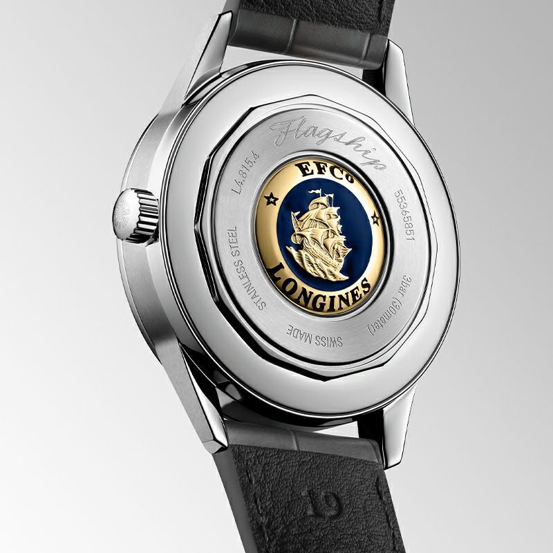 LONGINES FLAGSHIP HERITAGE MOONPHASE ロンジン フラッグシップ