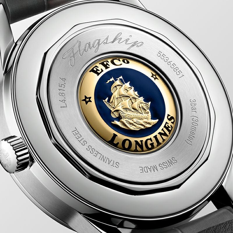 LONGINES FLAGSHIP HERITAGE MOONPHASE ロンジン フラッグシップ?ヘリテージ ムーンフェイズ L4.815.4.52.2