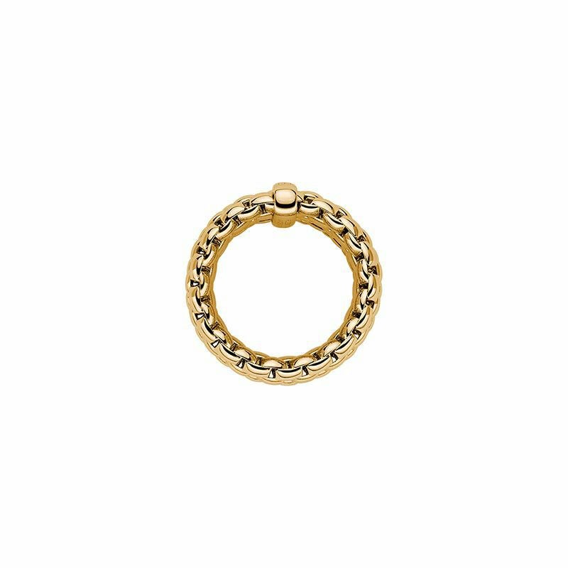 FOPE ESSENTIALS COLLECTION FLEX'IT フォッペ エッセンシャル コレクション フレグジット リング M 05E04AX_XX_G_XGX_00M