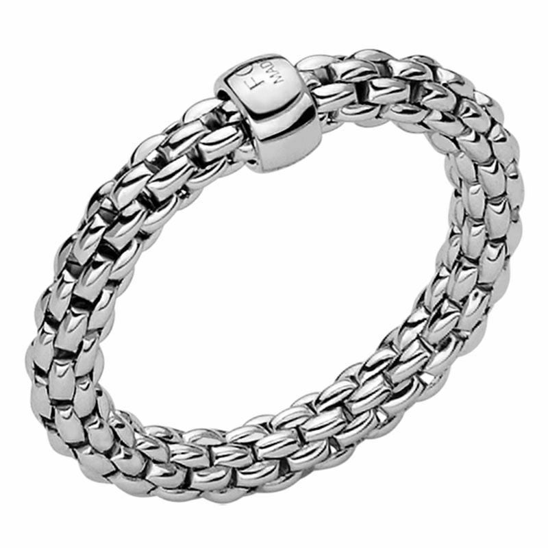 FOPE ESSENTIAL COLLECTION Flex'it ring フォッペ エッセンシャル コレクション フレグジット リング M 04E08AX_XX_B_XBX_00SM