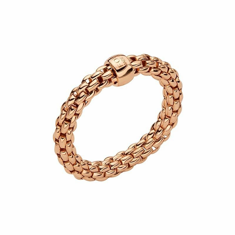 FOPE ESSENTIAL COLLECTION Flex'it ring フォッペ エッセンシャル コレクション フレグジット リング M 04E08AX_XX_R_XRX_00SM