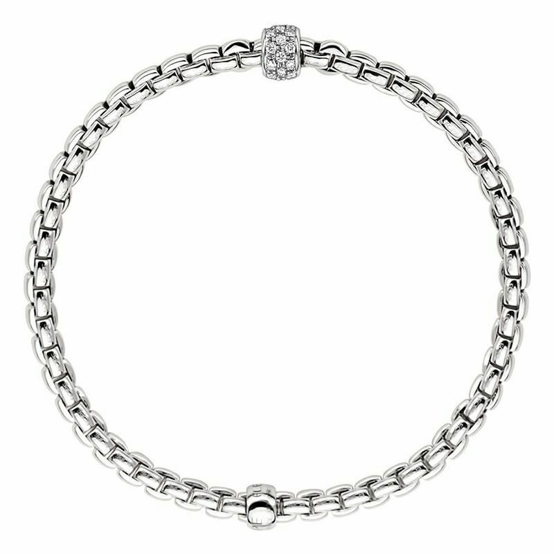 FOPE フォッペ　EKA TINY FLEX'IT ブレスレット　ダイヤモンド FOPE EKA TINY COLLECTION FLEX'IT フォッペ エカ タイニー