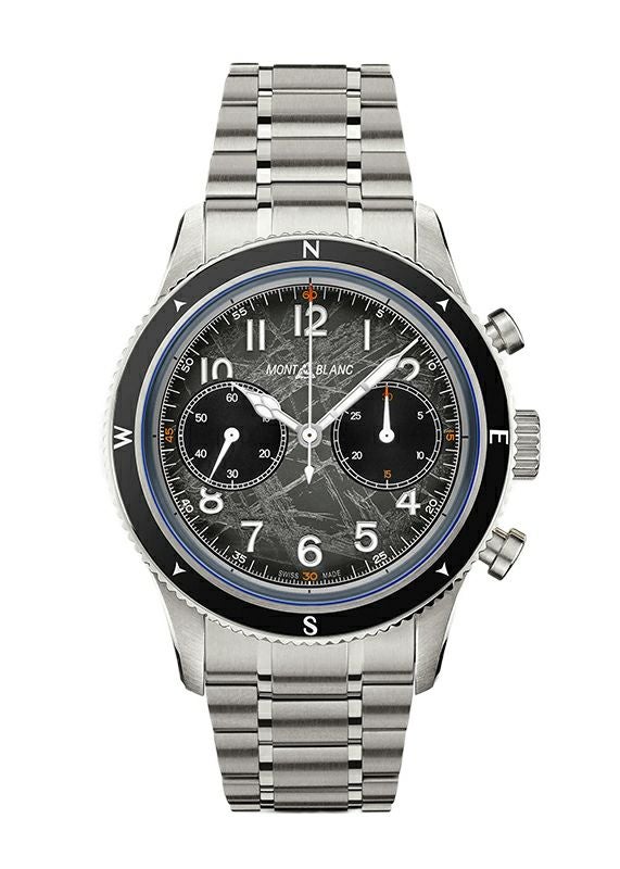 MONTBLANC 1858 AUTOMATIC CHRONOGRAPH 0 OXYGEN THE 8000 モンブラン 1858 オートマティック クロノグラフ ゼロ オキシジェン ザ・8000 MB130983