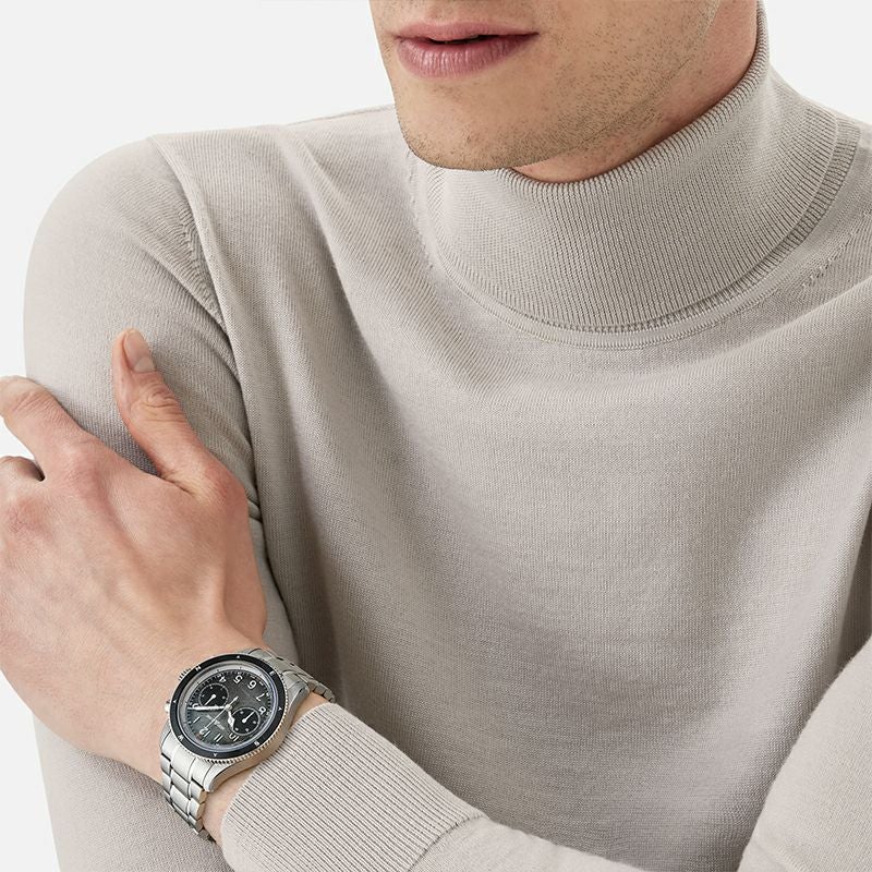 MONTBLANC 1858 AUTOMATIC CHRONOGRAPH 0 OXYGEN THE 8000 モンブラン 