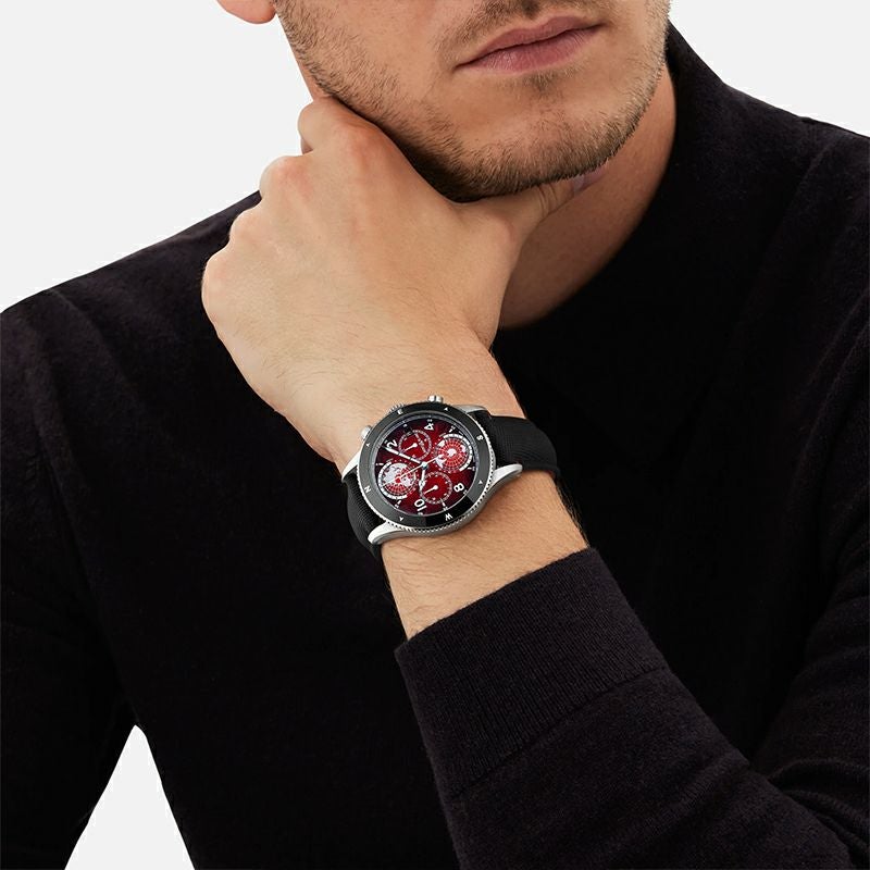 MONTBLANC 1858 GEOSPHERE CHRONOGRAPH 0 OXYGEN  LIMITED EDITION - 290 モンブラン 1858 ジオスフェール クロノグラフ ゼロ オキシジェン リミテッドエディション - 290 MB132303