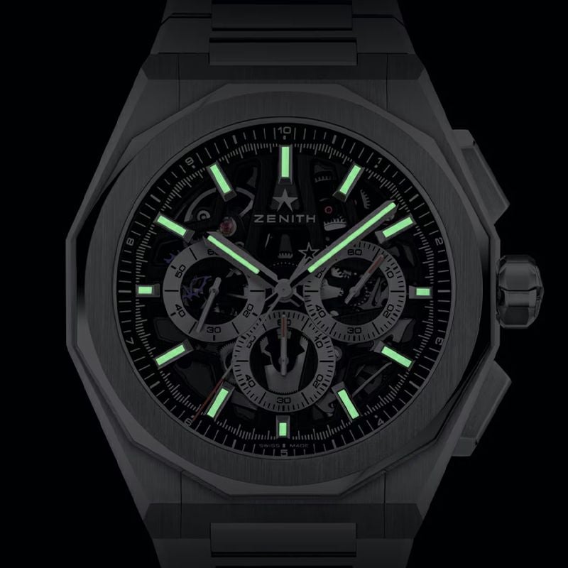 ZENITH DEFY Skyline Chronograph Skeleton ゼニス デファイ スカイライン クロノグラフ スケルトン 03.9500.3600/78.I001