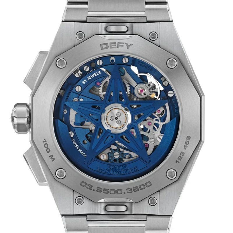 ZENITH DEFY Skyline Chronograph Skeleton ゼニス デファイ スカイライン クロノグラフ スケルトン 03.9500.3600/79.I001