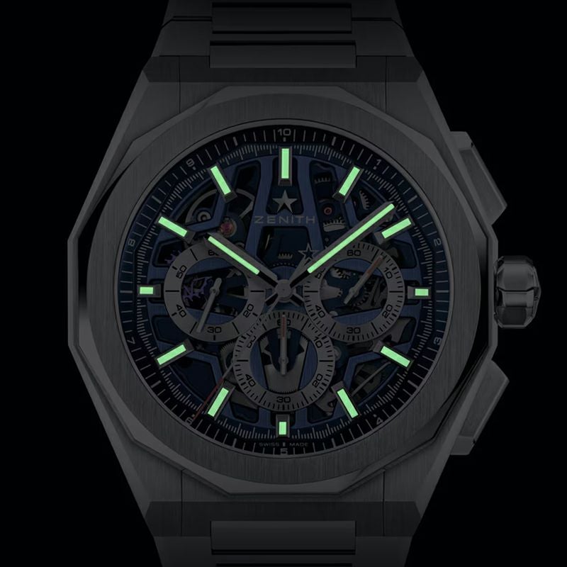 ZENITH DEFY Skyline Chronograph Skeleton ゼニス デファイ スカイライン クロノグラフ スケルトン 03.9500.3600/79.I001