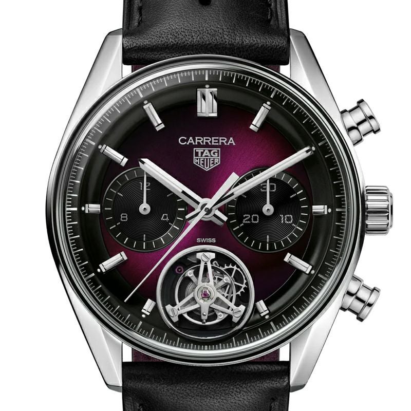 TAG Heuer CARRERA TOURBILLON CHRONOGRAPH タグ・ホイヤー カレラ